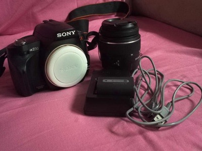 Sony DSLR-A230 w/ 18-55mm Lens