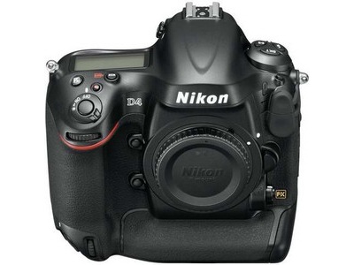 Nikon D4 Digital SLR Camera Body Only