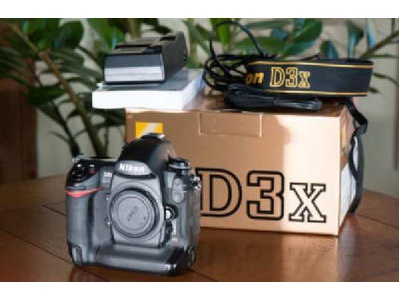 Brand New Nikon D3x 12.1MP DSLR Camera +