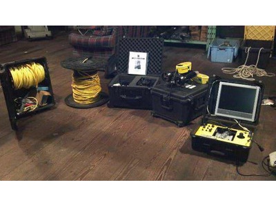 SUBMERSIBLE ROBOT VIDEO CAMERA SYSTEM