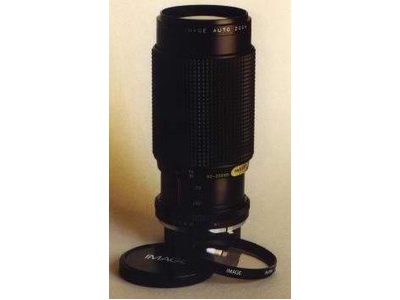 Minolta 80-200 lens f/4,5