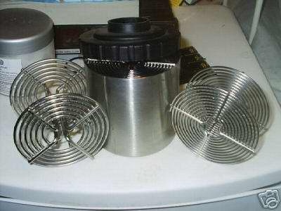 Steel 35 mm Film Developing Tank & Reels
